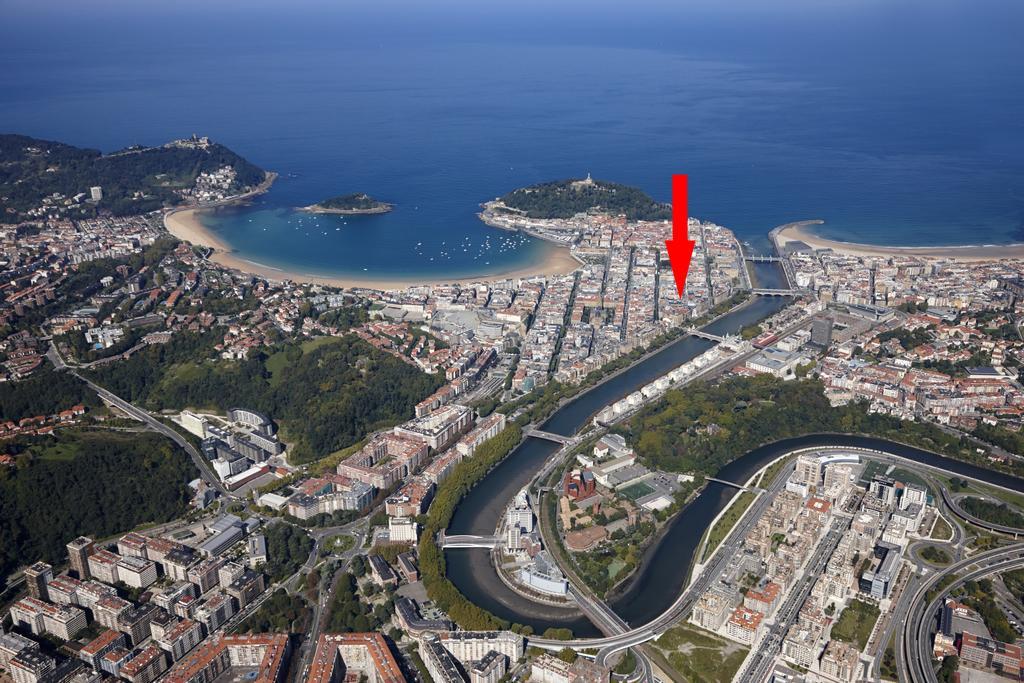 Easo Suite 7 By Feelfree Rentals San Sebastian Buitenkant foto